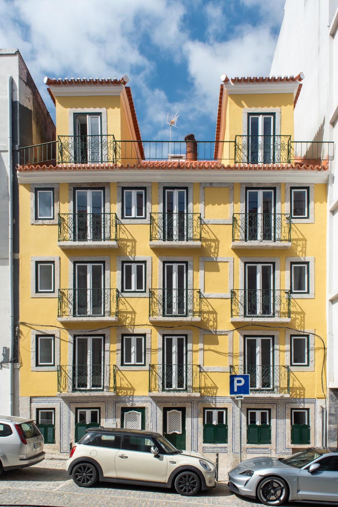 The Haus - Alegria Apartment Lissabon